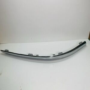 00-04 Jaguar S-Type X200 Rear Left Driver Side Bumper Molding Chrome OEM
